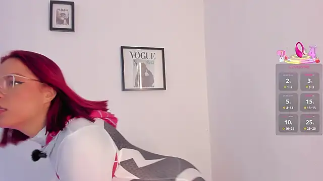 Im Scarlett  online show from March 10, 6:34 pm