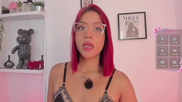 Im Scarlett  online show from April 13, 7:07 pm