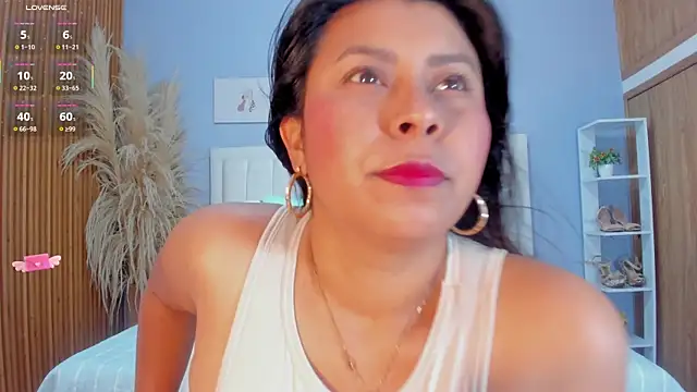 Anthonella Lux online show from March 30, 12:17 pm