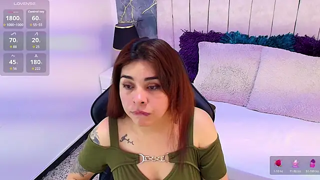 Mystic queen online show from April 1, 5:10 pm