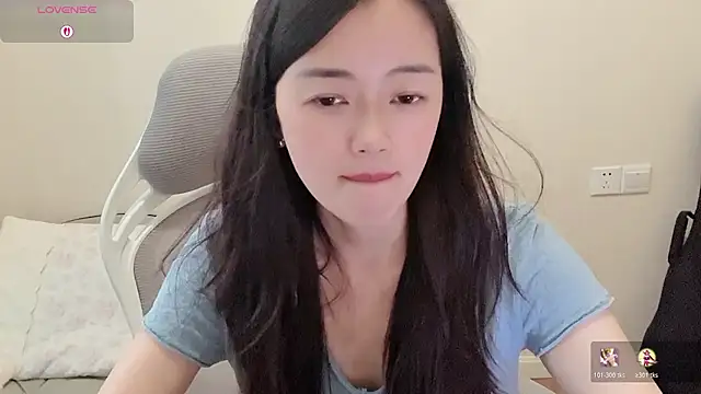 jinxiyao01 online show from August 5, 9:25 am