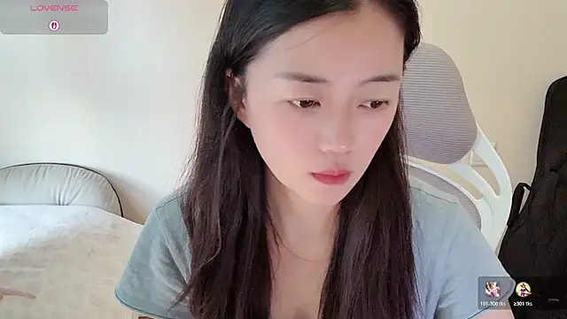 jinxiyao01 online show from August 6, 2:17 am