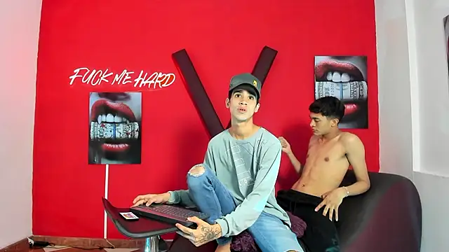 SKYN MAN online show from March 12, 2:06 am