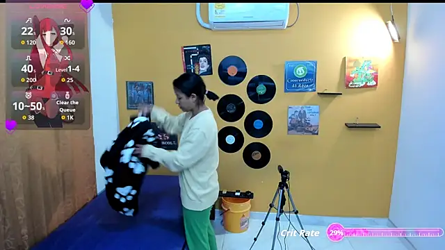 lilithevil32 online show from March 10, 2:04 am