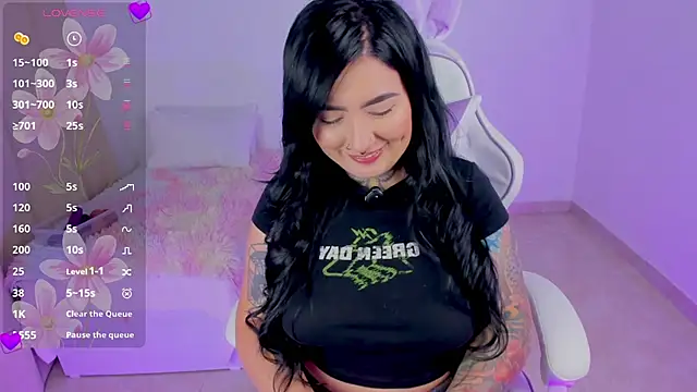 heeyy kitty online show from July 31, 10:18 pm