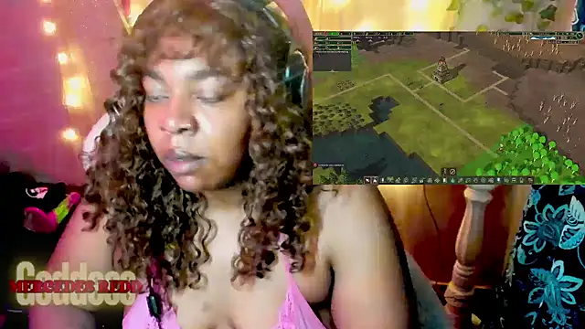 Snapshot of Goddess_MercedesRedd chatting on May 18, 2:11 pm Goddess MercedesRedd online show from May 18, 2:11 pm