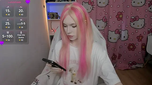 Nikkimiltonss online show from July 13, 8:57 am