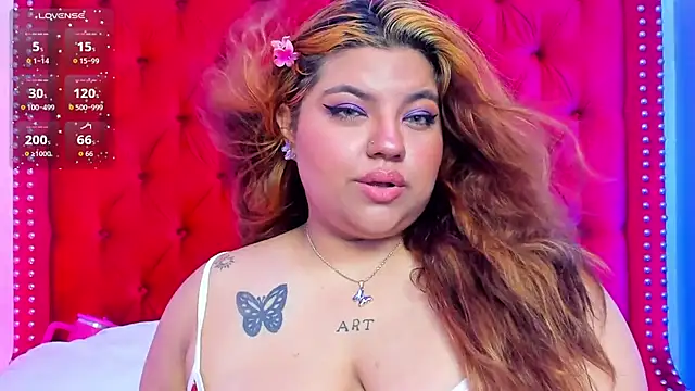 Snapshot of SunnyHoney_ chatting on July 14, 12:33 pm SunnyHoney online show from July 14, 12:33 pm