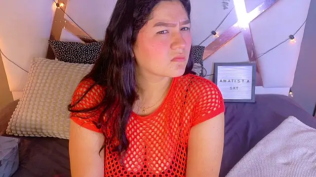 AmatistaSky   online show from April 15, 11:38 am