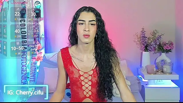 CherrySeraphine1 online show from May 27, 2:02 pm