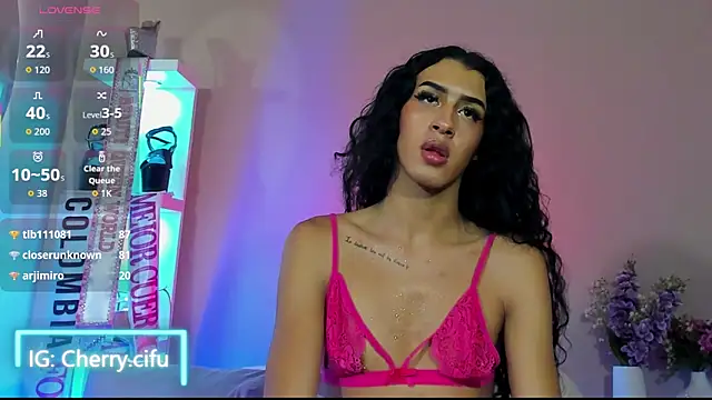 Snapshot of CherrySeraphine1 chatting on June 10, 8:37 am CherrySeraphine1 online show from June 10, 8:37 am