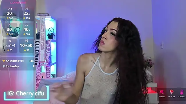 Snapshot of CherrySeraphine1 chatting on July 16, 11:13 pm CherrySeraphine1 online show from July 16, 11:13 pm