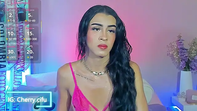CherrySeraphine1 online show from May 25, 9:02 pm
