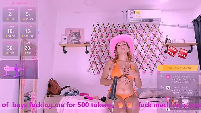 amber love64 online show from March 13, 8:58 pm