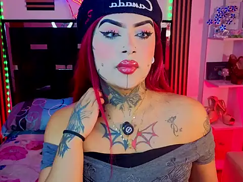 LauriInk1 online show from April 7, 7:48 pm
