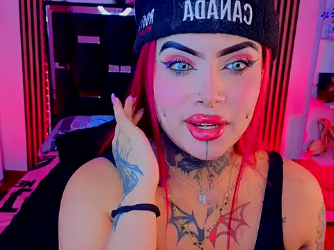 LauriInk1 online show from March 29, 2:13 am