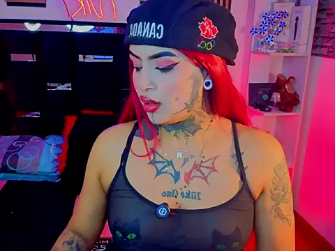 LauriInk1 online show from April 3, 8:26 pm