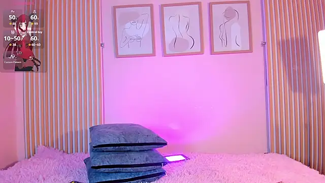 Ashley cooper3 online show from March 5, 9:00 pm