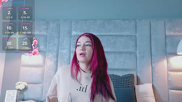 PaulaVegaa online show from April 11, 12:31 pm