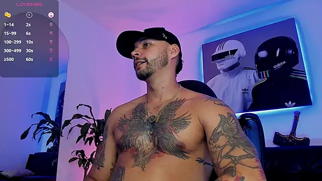 Snapshot of NikoHank_ chatting on July 3, 7:48 am NikoHank online show from July 3, 7:48 am