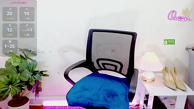 Emily LoveU online show from June 26, 1:55 am