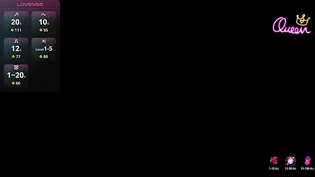 Emily LoveU online show from May 18, 1:39 am