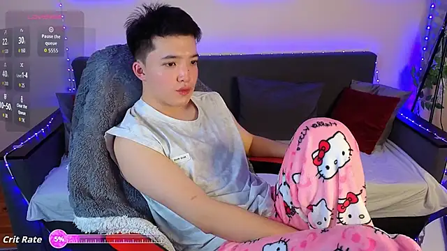 NudGlow online show from March 14, 2:06 am