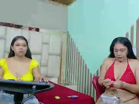 VikyANDfer online show from April 4, 1:17 pm