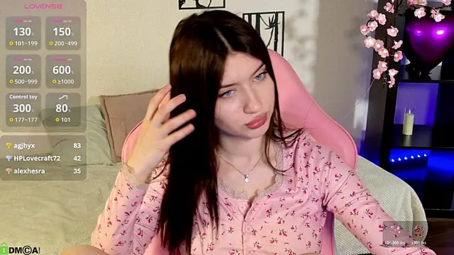 Sugar Kitten12 online show from April 12, 4:49 am