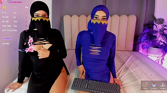 layla leila01 online show from March 5, 1:08 pm