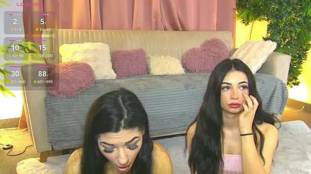 ObsessionDarcieAndAria online show from May 9, 5:49 pm