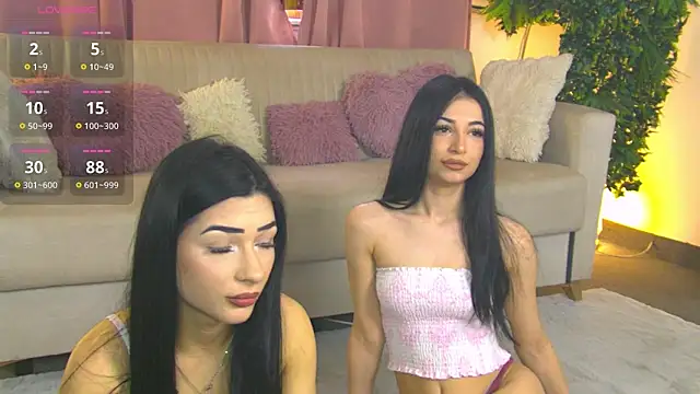ObsessionDarcieAndAria online show from May 7, 4:21 pm