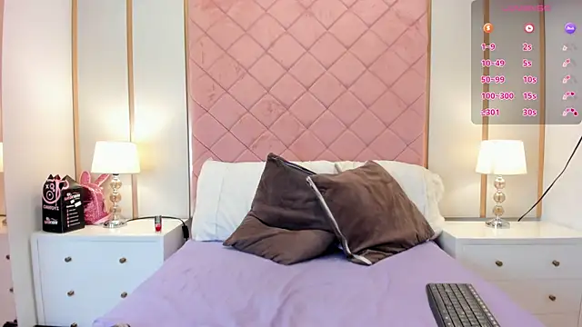 Alexa Jonees online show from April 16, 9:39 pm
