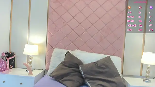 Alexa Jonees online show from April 24, 8:33 pm