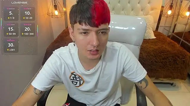 Santiago morgan online show from March 6, 11:11 pm