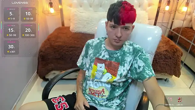 Santiago morgan online show from March 12, 10:47 pm