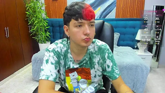 Santiago morgan online show from April 5, 11:00 pm