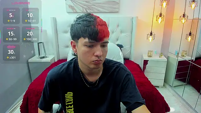 Santiago morgan online show from April 7, 10:44 pm