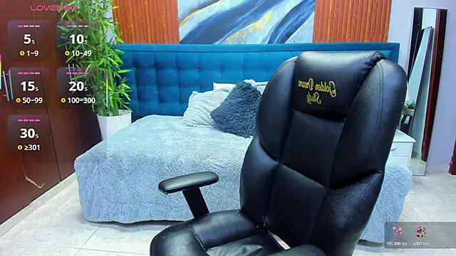 Santiago morgan online show from April 12, 10:35 pm