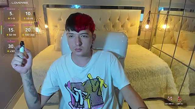 Santiago morgan online show from March 5, 10:37 pm