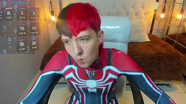 Santiago morgan online show from March 7, 10:15 pm