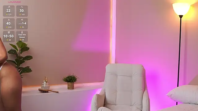 Addele Rose online show from March 25, 9:03 pm