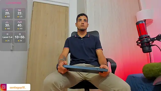 Alexx Lord online show from March 14, 5:46 am