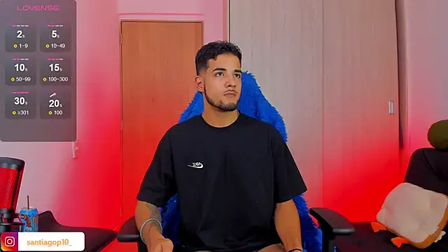 Alexx Lord online show from April 22, 2:51 am