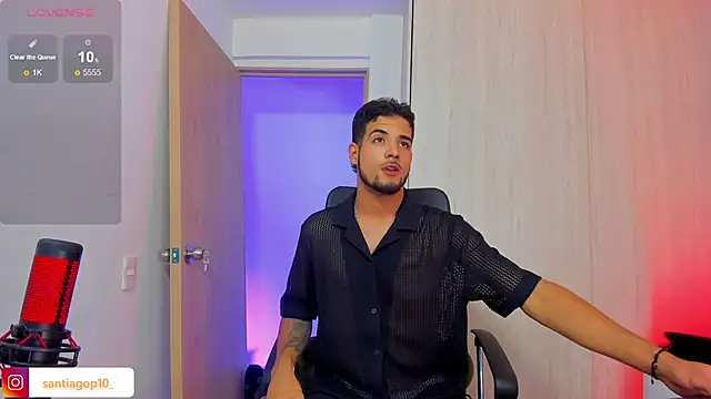 Alexx Lord online show from April 8, 2:35 am