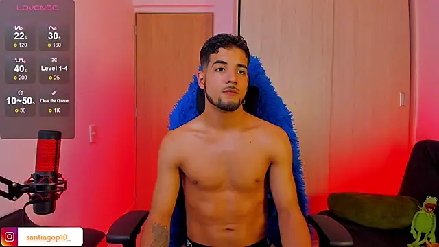 Alexx Lord online show from April 24, 10:34 pm