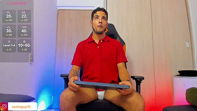 Alexx Lord online show from April 12, 3:54 am