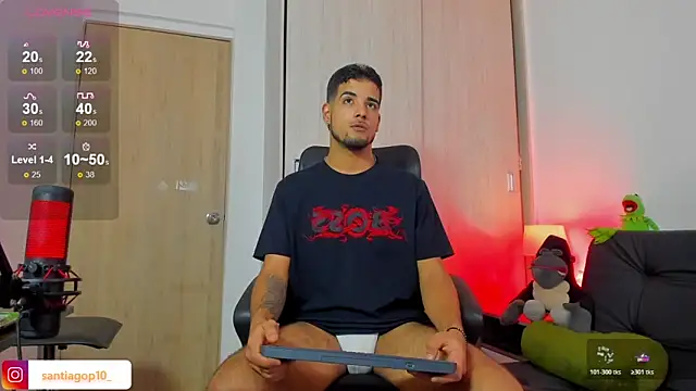 Alexx Lord online show from March 22, 6:37 am