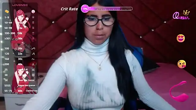 Snapshot of Alisha_Gamskar13 chatting on May 21, 12:46 pm Alisha Gamskar13 online show from May 21, 12:46 pm