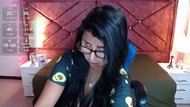 Alisha Gamskar13 online show from March 23, 1:22 pm